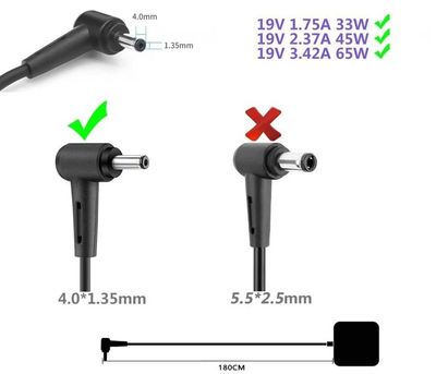 Connecteur DC Jack D’alimentation Pour Asus X712FA X712FAC X712FB... - Marque KINPOWER - Neuf - Fabriqué En Chine