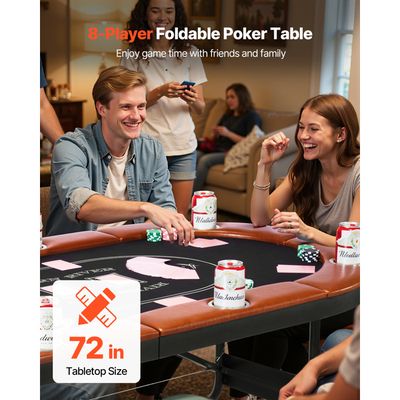 Table de poker LED HOME DELUXE FULL HOUSE - 9 personnes Table de poker LED HOME DELUXE FULL HOUSE - 9 personnes