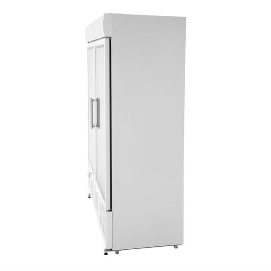 Congelateur Vitre 2 Portes 920 Litres Professionnel Achat