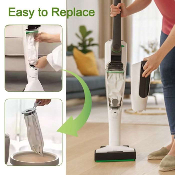 D'Aspirateur pour Kobold VK7 FP7, Filtrants de Rechange et