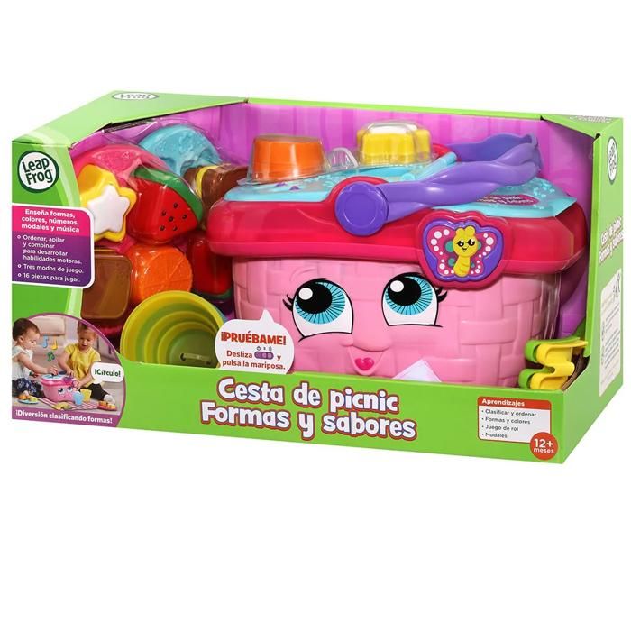 Jouet Éducatif - Leapfrog VTech - Panier de Pique-Nique
