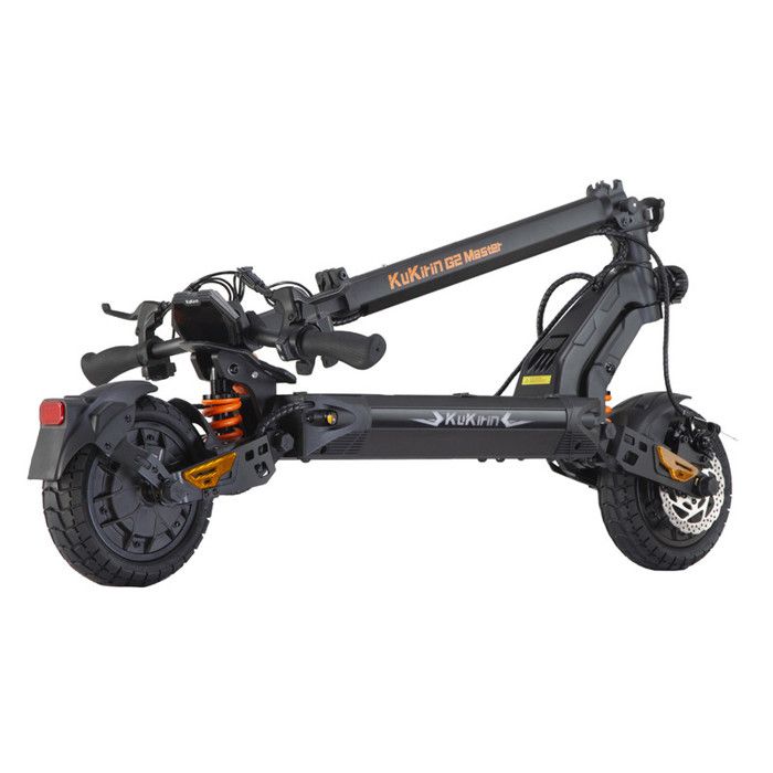 Trottinette Électrique KUKIRIN G2 Master 2x1000W Batterie 52V 20.8Ah - 70km Autonomie Tout-Terrain