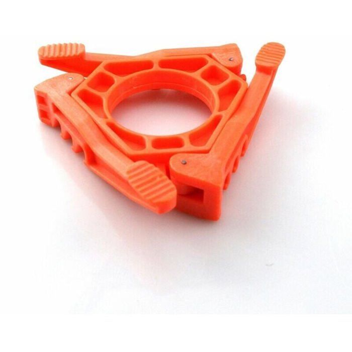 Ahlsen Support de Réservoir de Gaz en ABS Antidérapant Réchaud à Gaz Stand Pliable Cartouche Canister Support Trépied Multi-usages - Sport