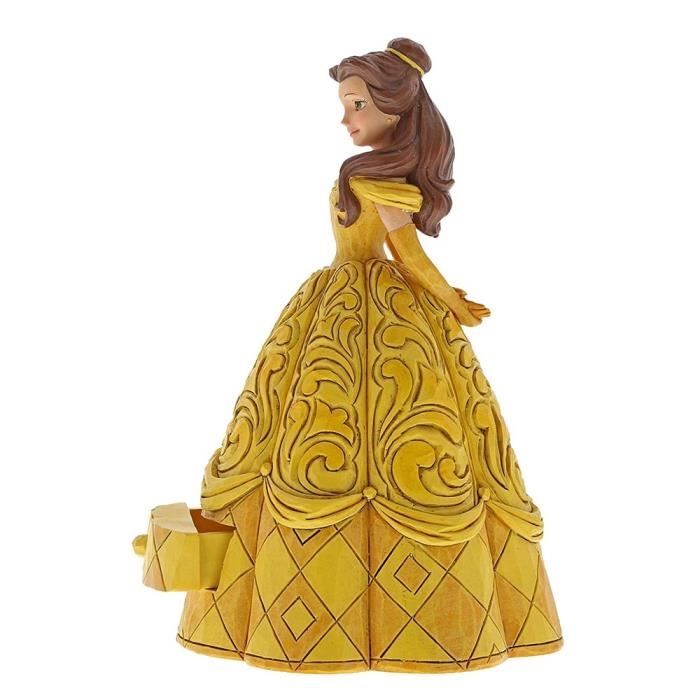 Figurine Belle Robe tiroir Disney Traditions Jim Shore Cdiscount Jeux Jouets