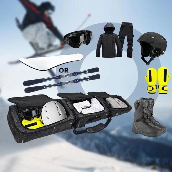 Sac hotsell voyage ski