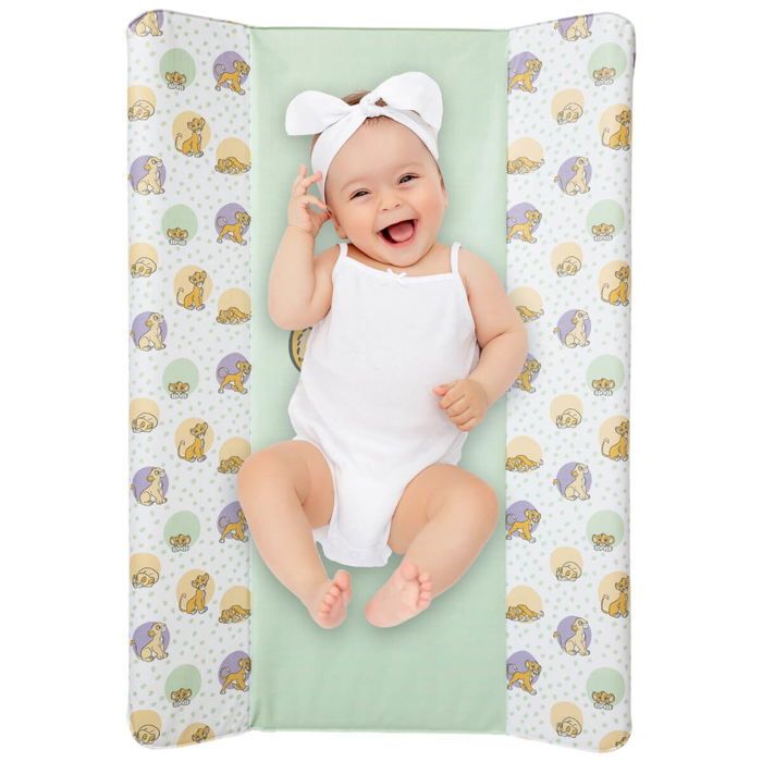 Sterntaler Safari Matelas à Langer, Pour Bébé, Matériau