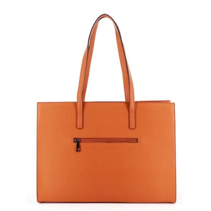 Sac cabas online cuir rigide