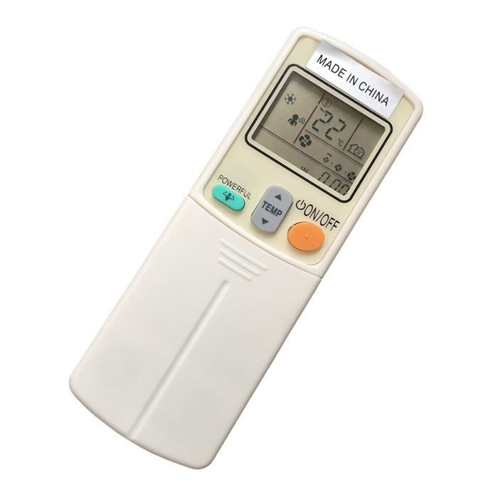 Telecomando ARC423A5 Per Condizionatore Daikin – Ricambio Per ARC423A1/A2/A3/A13/A17/A18, Senza Programmazione - 2