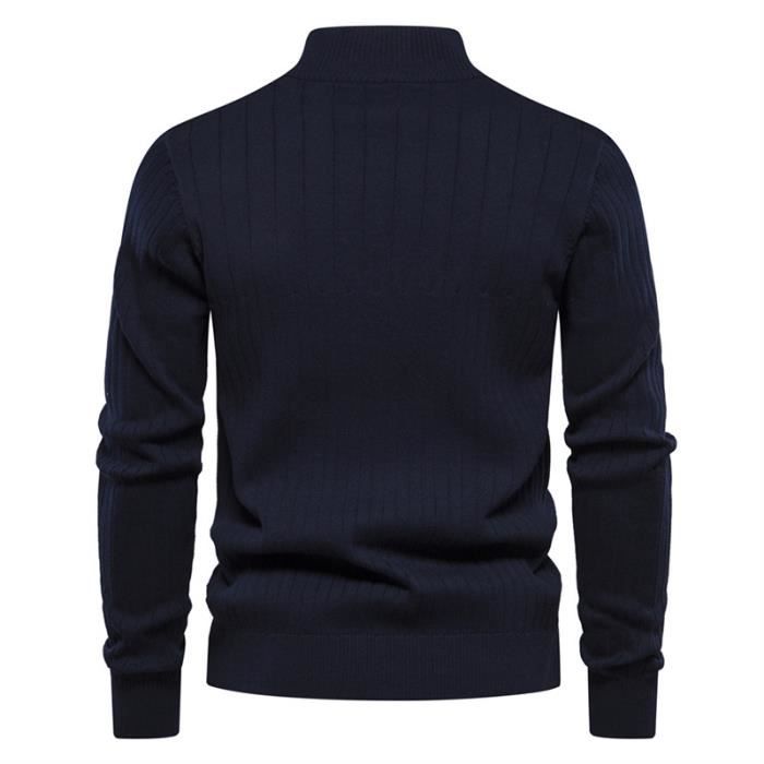 Pull homme col haut store