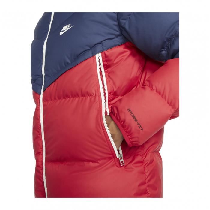 Doudoune sales nike rouge