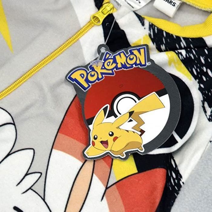 Pyjama combinaison POKEMON grenouill re polaire enfant gar on
