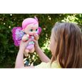 SHOT CASE - My Garden Baby - Bébé Papillon Rose Boit et Fait Pipi 30 cm, couche réutilisable, tenue, ailes amovibles - Poupon - De-3