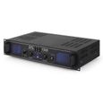 Skytec SPL1500 - Amplificateur professionnel, 2X 750 Watts Noir, SD, USB idéal pour une utilisation mobile, DJ, HIFI, Home Cinéma-3