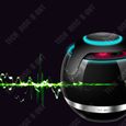 TD® Haut parleur boule multicolore enceinte portable bluetooth grande puissance mains libres musique solide téléphone audio-3