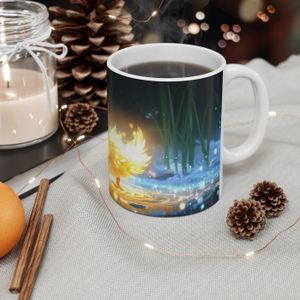 Mug Personnalisé Julien Doré - Tasse Céramique Avec Poignée - Fait Main En France
