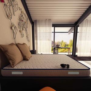 Matelas Mémoire De Forme Easy Small Memory Baldiflex - Coton Orthopédique