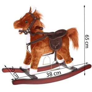 cheval a bascule max et sax