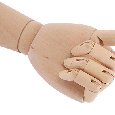 Modèle à Main En Bois, Mannequin à Main Articulé Articulé Mobile De 9,8