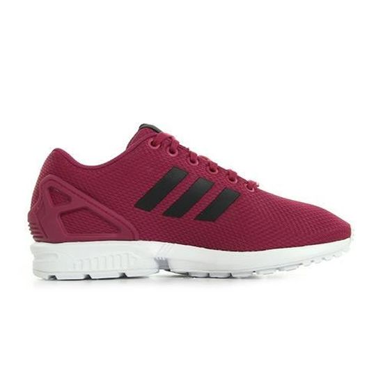 zx flux bordeaux noir