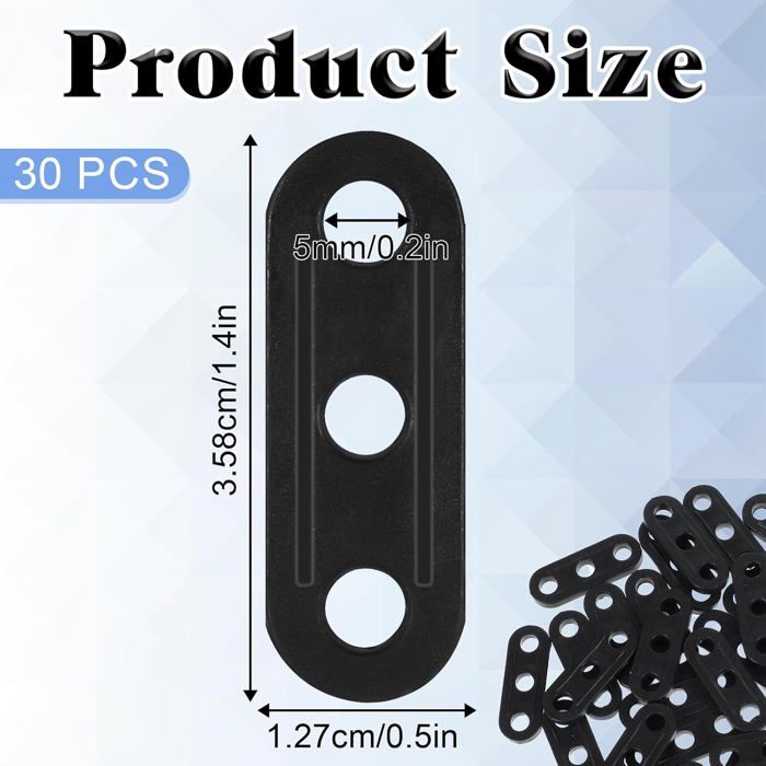 16 Pièces Tente Cord Ajusteur Cordon, Corde à Vent en Aluminium Tendeur