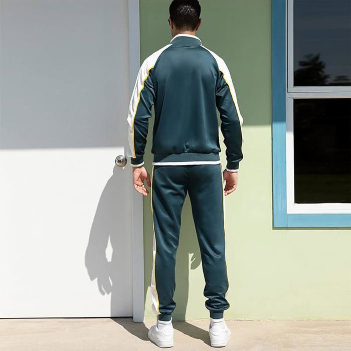 Survêtement Homme Australian – Jogging Vert, Taille M, Sport, Occasion