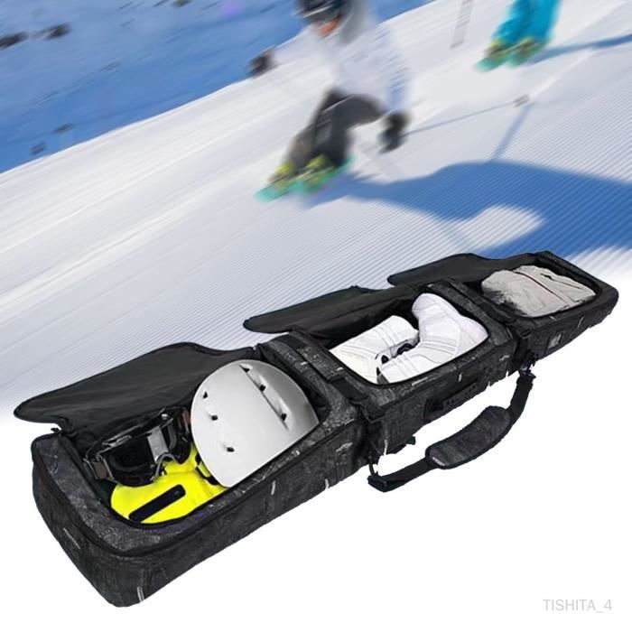 Sac de Snowboard avec roulettes, sac de voyage étanche pour Ski