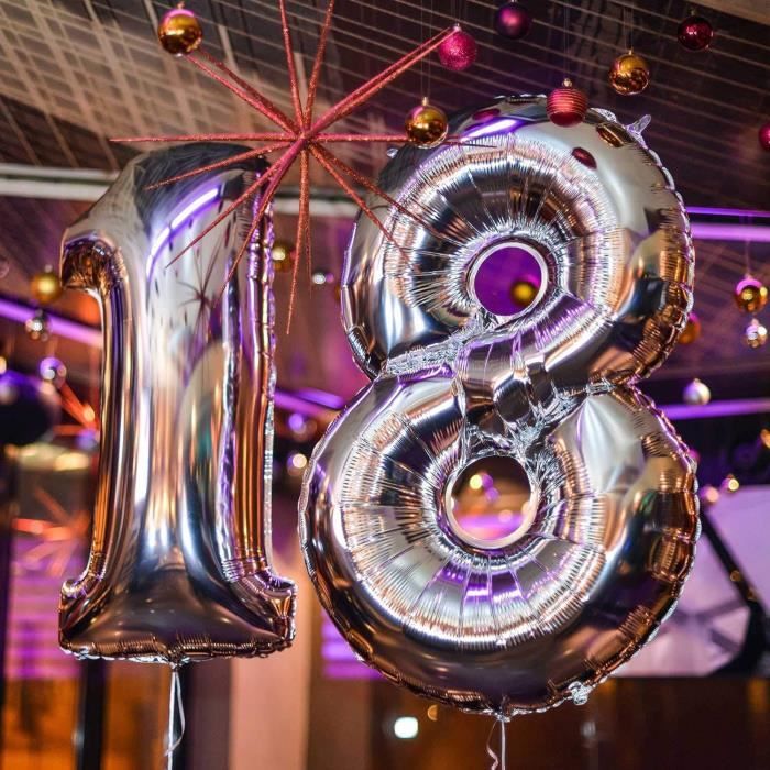 Ballons Gonflables En Aluminium - Lettres Et Chiffres En Or - 80 Cm Ballons Gonflables En Aluminium - Lettres Et Chiffres En Or - 80 Cm