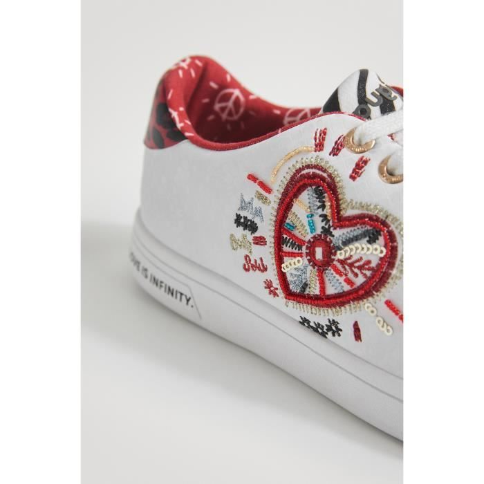 Sneakers desigual on sale femme