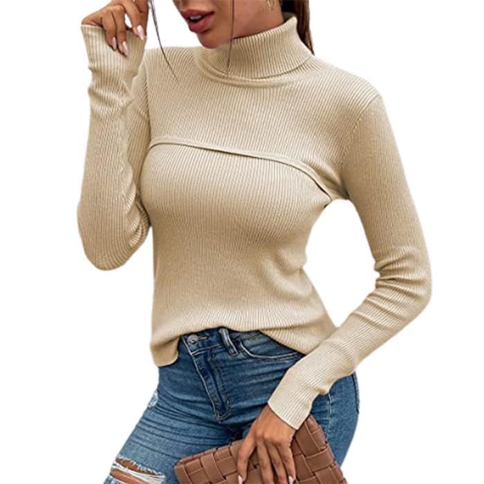 Sous sales pull cotelé