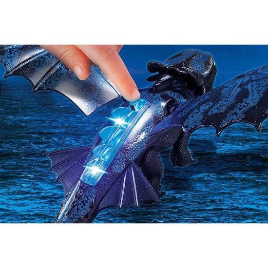 playmobil dragon krokmou