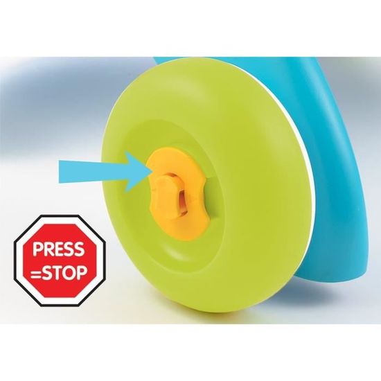 Smoby Trotteur d activit 2 en 1 Cotoons Bleu 110303 Cdiscount