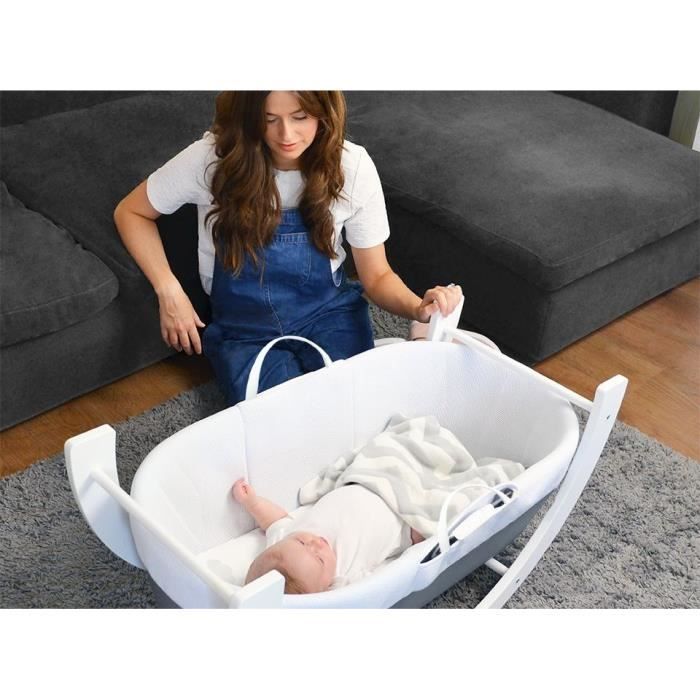 BEABA by SHNUGGLE Dreami Couffin avec support drap housse non inclus Cdiscount Puericulture Eveil bebe