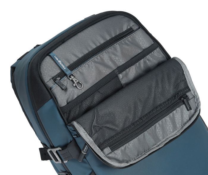 Hedgren Sac à dos RFID VOGUE L - BLEU - Bleu