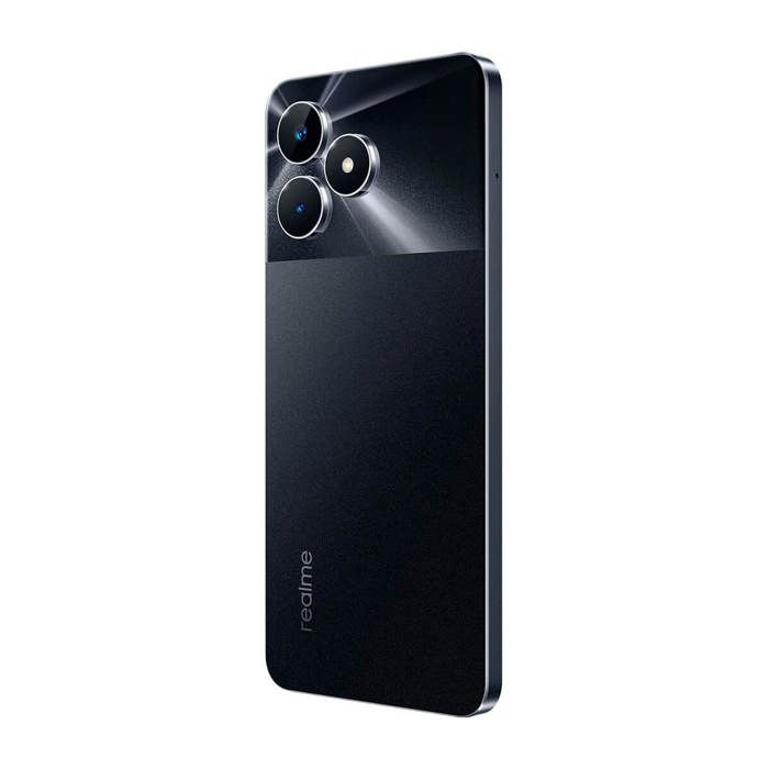 Realme Note 50 3 Go/64 Go Noir (Midnight Black) Double SIM