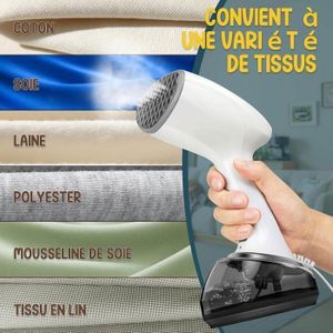 Cuiseur Vapeur Défroisseur Vapeur Portable Pour Vêtements, Fer à Repasser Pour Electromenager