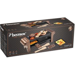 Mini Appareil à Raclette KZAI 2 Personnes - 500W - Noir - Portable