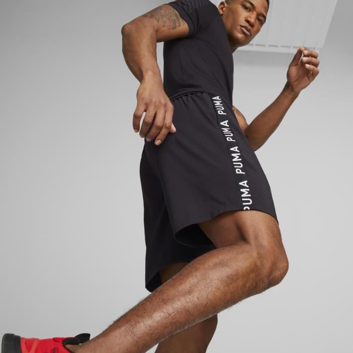 T Shirt De Sport - PUMA - Running - Femme - Noir - Cdiscount Sport