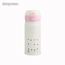 350ml Thermos Isotherme à Double Paroi En Acier Inoxydable Bouteille Deau Isotherme Pop De Dessin Animé Marqueuneblanc