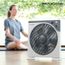 minuterie blanc et gris grille rotative Ardes AR5B24 Ventilateur Box Floor 26 3 vitesses de rotation