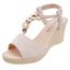 chaussures cordes compensees