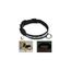 Collier Chien Chat Modèle De Dessin Animé Mignon Réglable 3 Mode Led Flashing Dog Collar Taille L