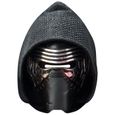 Masque carton plat Kylo Ren Star Wars VII - The Force Awakens - 232782 (Taille Unique)-0