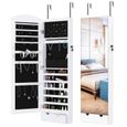 Armoire a bijoux avec led