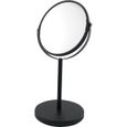 Wenko 3656510100 Noale Miroir Grossissant Blanc Dimensions 20 x 2,5 x 21,5 cm