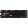 SAMSUNG 990 Pro - Disque Dur SSD - 2 To - PCIeGen4.0 x4 - NVMe2.0 - M.2 2280-0