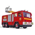 Sam le Pompier - Camion Jupiter Série 13 - Figurines Sam + Radar Incluses - Fonctions Sonores et Lumineuses - SIMBA-0