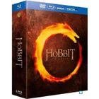 WARNER BROS Blu-Ray Coffret trilogie le hobbit : un voyage ...