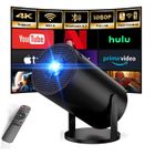 ETOOLAB Mini Projecteur - Bluetooth Auto - 1080P - Wifi 6 - Full HD - 4K Supporté