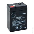 FULBAT Batterie plomb AGM S 6V-4.5Ah 6V 4.5Ah T1