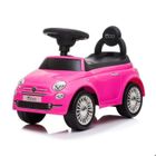 KIJANA Porteur Enfant Fiat 500 - pour Bébés - 1 à 3 ans - Rose